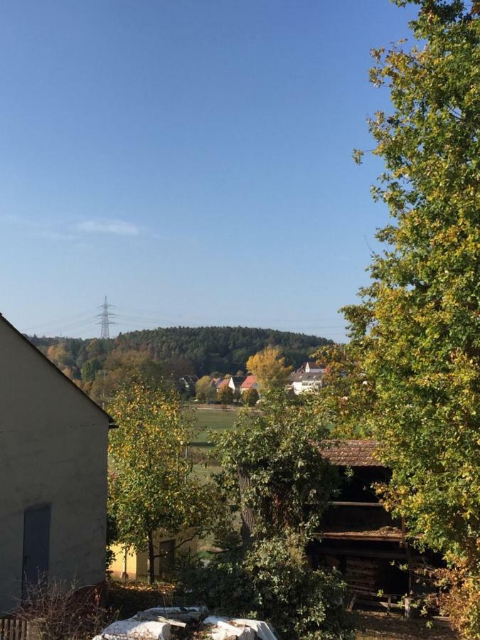 Fewo Claudinenburg Grosshabersdorf 外观 照片