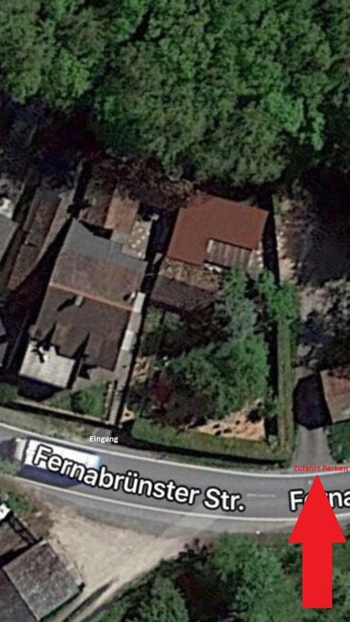 Fewo Claudinenburg Grosshabersdorf 外观 照片